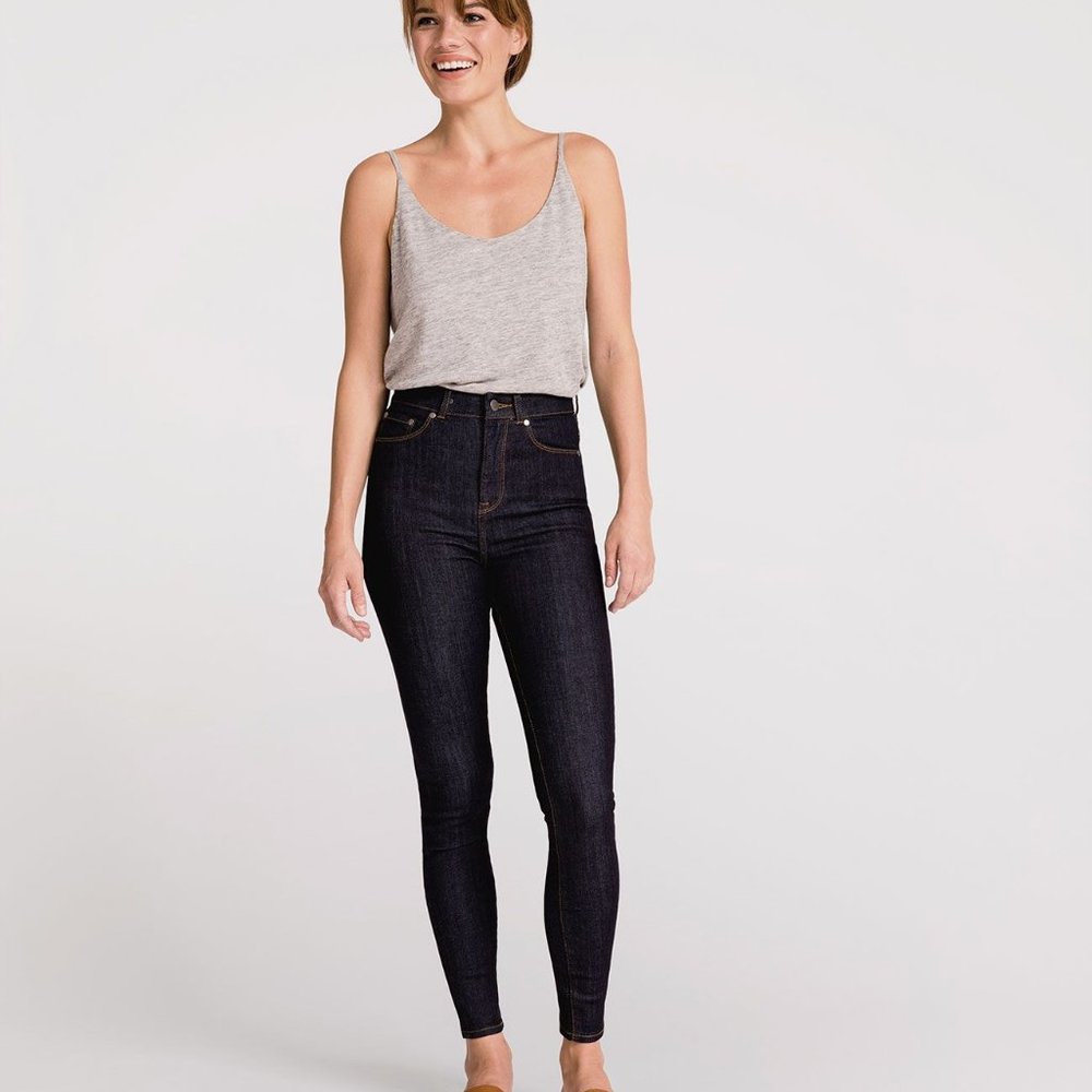 GRANA high waisted skinny jeans